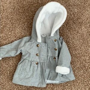 Carters Baby Coat 12M